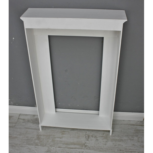 Sommerallee Kaminumrandung Ledbetter aus Holzwerkstoff | Wayfair.de